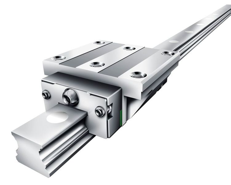 Die Highspeed Kugelumlaufeinheit Kuve-B-HS in X-life Qualität ermöglicht eine Geschwindigkeit von 10 m/s. (Bild: Schaeffler)