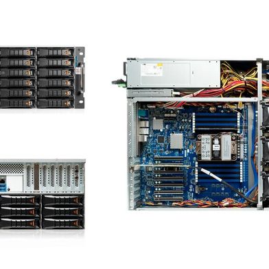 Thomas-Krenn veröffentlicht drei neue Server. Im Bild der Open-E RI1436 mit dem vorinstallierten Storage-OS Open-E JovianDSS. (Bild: Thomas-Krenn AG)