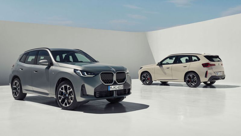BMW schickt den X3 in eine neue Runde.(Bild:  Daniel Kraus)
