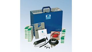 Mit dem Messkoffer SGS-14 K hat Siegrist ein umfangreiches Set zum Nachweis von gefährlichen Gasen in Containern zusammengestellt. Der Koffer beruht auf einem vierstufigen Sicherheitsprinzip. Bild: Siegrist (Archiv: Vogel Business Media)