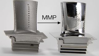 Spiegelglatte Oberfläche mittels MMP-Technologie  (Bild: EOS)