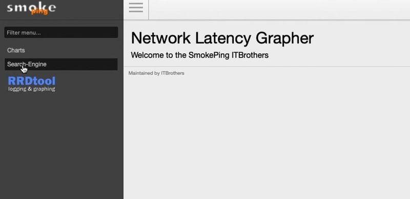 Die Verwaltung von SmokePing erfolgt über eine Weboberfläche. (Bild: Joos - Tobias Oetiker - Oetiker+Partner AG)