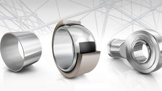 Schaefflers Gleitlager-Portfolio beinhaltet Buchsen und Gelenklager (-köpfe) mit verschiedenen Gleitmaterialien. (Bild: Schaeffler)