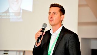 Pierre Bürkle, Vice President im Bereich Industrial Automation DACH, Schneider Electric: „Wir laufen mit unserem visionären Automatisierungs-Ansatz offene Türen ein.“
 (Schneider Electric)