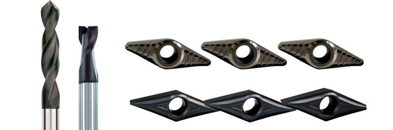 Whether shank tools or cutting inserts — diamond coatings from Cemecon open up potentials in the machining of composites, graphite and non-ferrous metals.