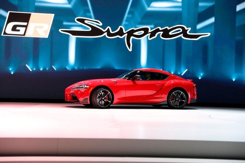 Der Supra dürfte zugleich die für Europa wichtigste Weltpremiere in Detroit gewesen sein.  (NAIAS)