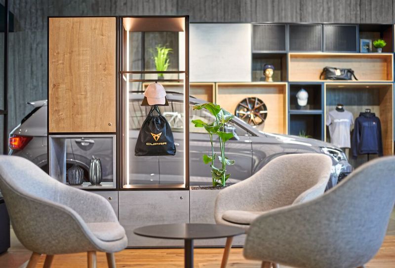 Der Beratungsbereich ist nicht mehr nach Seat oder Cupra getrennt. (Bild: Scherer/Thorsten Gauls)