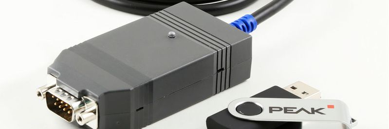 Der PEAKnx-USB-Connector ist laut Anbieter eine kostengünstige Alternative zu den herkömmlichen KNX-USB-Interfaces. (Bild:  PEAKnx)