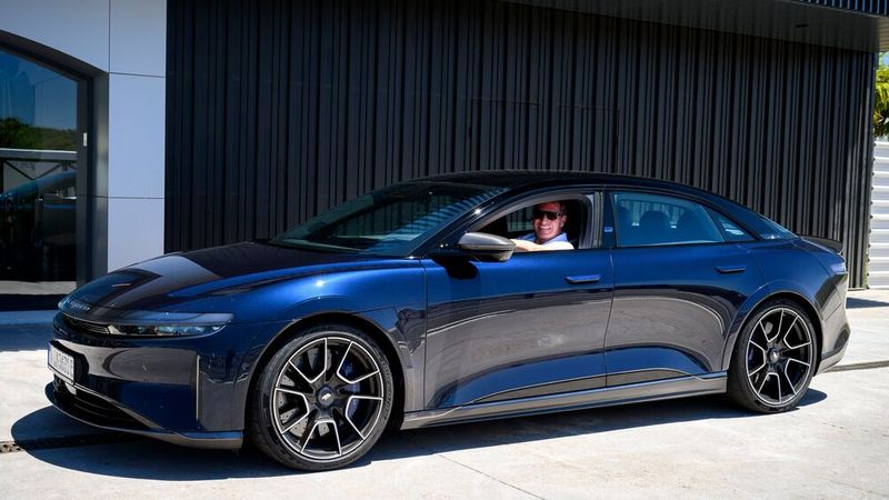 Der Lucid Air Sapphire ist eines der weltweit stärksten Serienfahrzeuge. (Bild: Lucid)