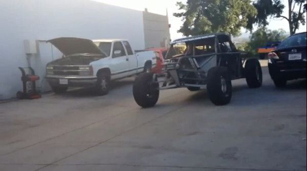 Erste Tests des EV 1 (Bildquelle: SRD)