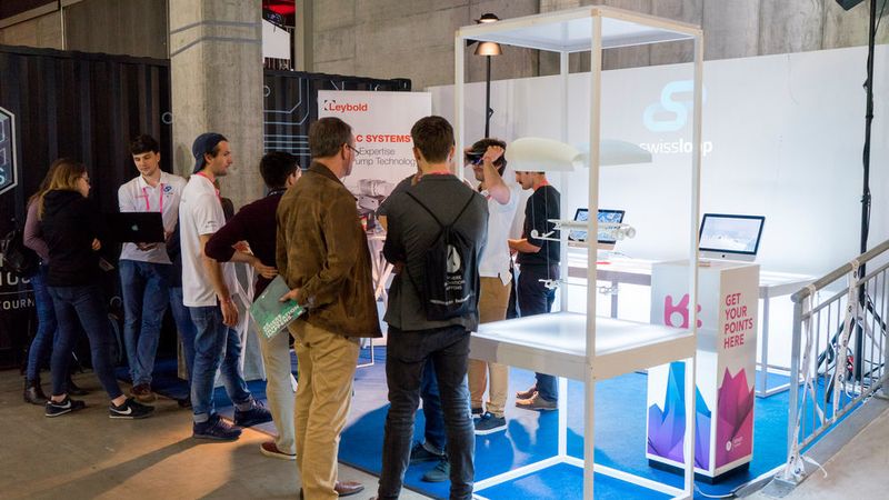 Impressionen aus der Swissloop-Werkstatt (Swissloop)