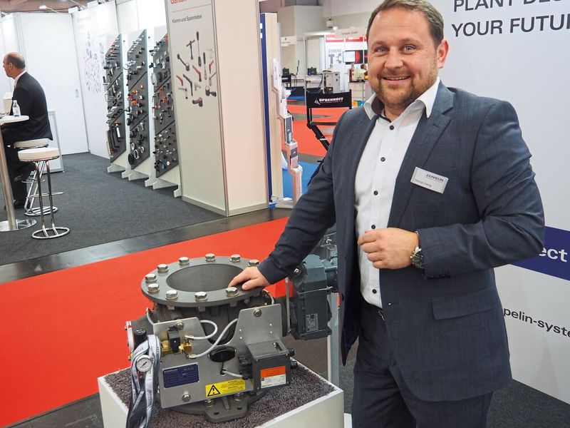 Dietmar Dieing, Zeppelin: „Auch die neue Schleuse DFN ist über das Mira Connect digital angebunden.