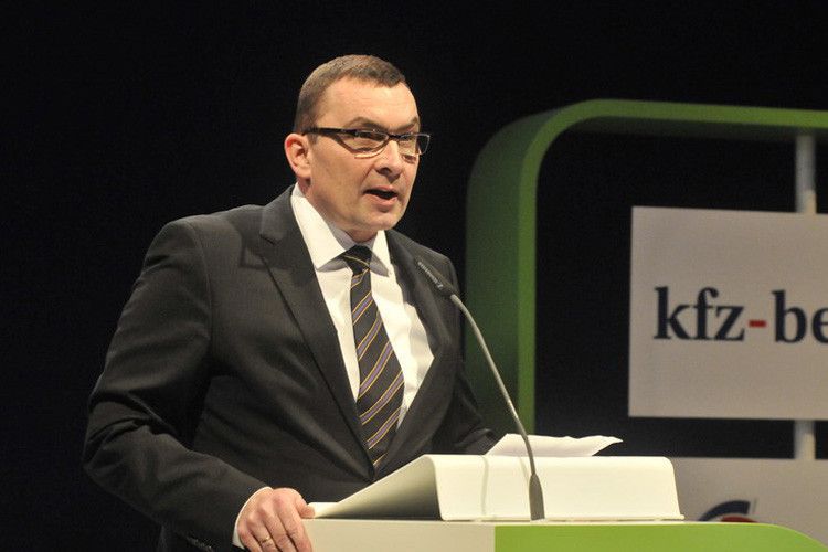 Richtig versichert – Peter Meier, Vorstand der Nürnberger Versicherungs AG. (Foto: Zietz)