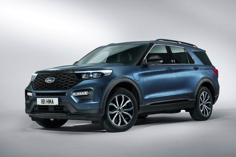 Ford bringt ein Luxus-SUV: den Explorer. (Ford)