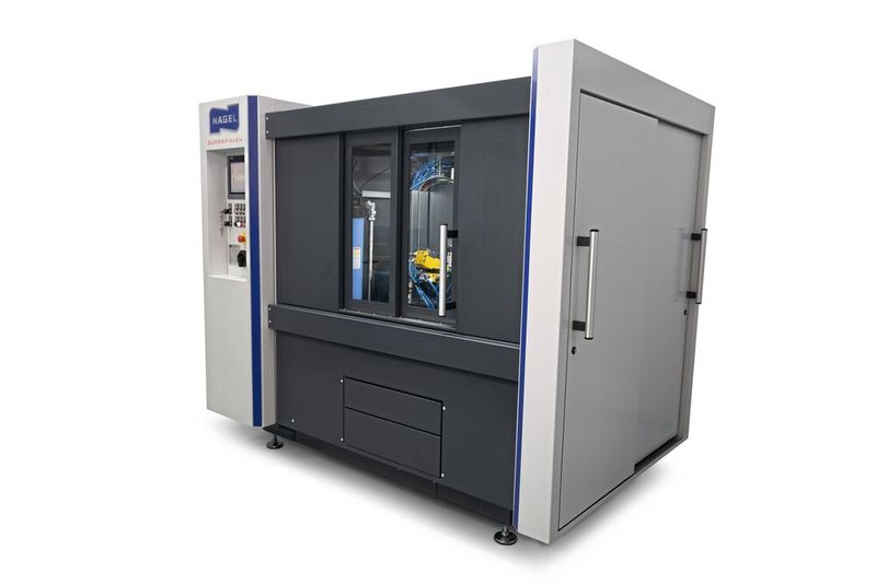 NaShaft Eco from Nagel: The platform combines several fine machining technologies in one system and enables integrated, space-saving processing of complex components - with high process stability, integrated control and optimized surface quality. (Image:Nagel Technologies)