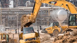 Exxon Mobil hat kürzlich eine 1,8-Milliarden-Euro-Investition in die Erweiterung seines Chemiewerks in Baytown, Texas, angekündigt. (Robert Seale/ Business Wire)