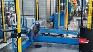 Mit einem „All-in-One“-Dienstleistungspaket hat Euchner Safety Services eine rund 30 Jahre alte Korbverseilmaschine des Stuttgarter Kabelherstellers Lapp runderneuert. (Euchner GmbH + Co. KG)