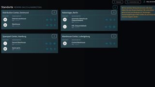 Auf dem Dashboard werden die zu inventierenden Lagerstandorte angezeigt und können hier zentral verwaltet werden. Inventuren können parallel stattfinden. (Bild: Remira)