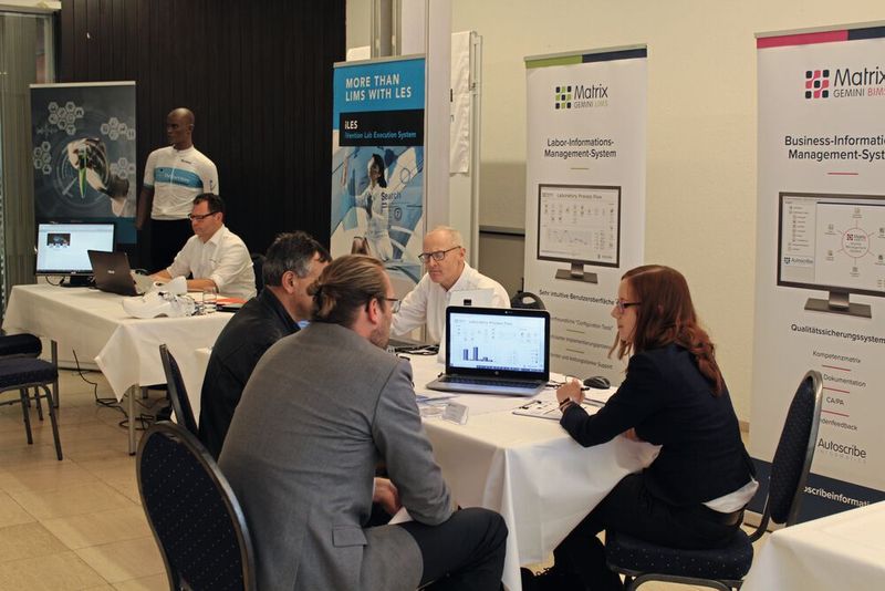Impressionen des LIMS-Forums 2019 von Klinkner und Partner (LABORPRAXIS, C. Lüttmann)