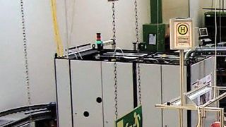 Bild 1: Ein Unternehmen in Schwabach erprobte die Steuerung von Aufträgen mittels präziser Echtzeitortung. (Bild: Ubisense/Heidolph Instruments)