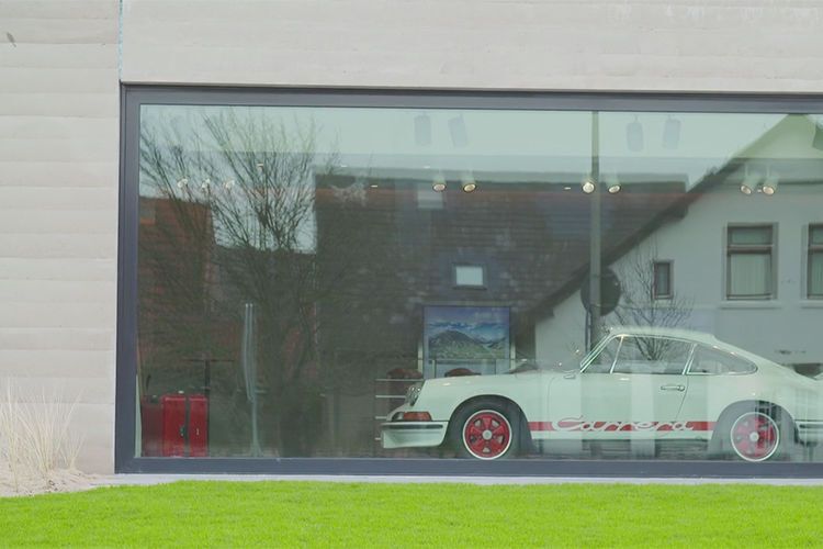 Der neue Standort „Porsche auf Sylt“ ist der erste seiner Art. (Hersteller)