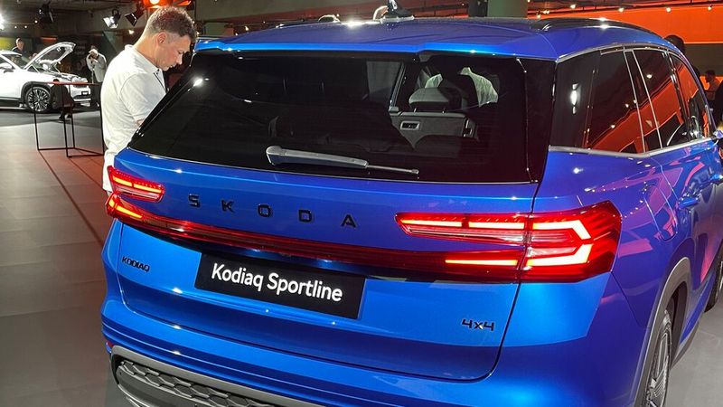 ... und von der Rückansicht ein typischer Vertreter der Marke. (Bild: Grimm – VCG)