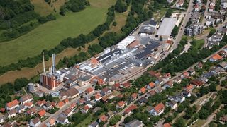 T.CON bringt Munksjö in Rekordzeit ins neue ERP- und MES-Zeitalter: Am Standort Aalen-Unterkochen in Deutschland produziert Munksjö Dekorpapiere für die Möbel- und Laminatfußboden-Industrie. (Bild: Munksjö)