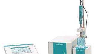 Das pH-Meter 867 von Metrohm erfüllt die Richtlinien gemäß FDA 21 Part 11, sowie cGxP-Anforderungen.  (Bild: Metrohm)