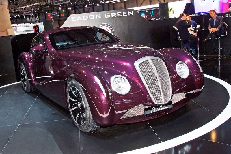 Mit Eadon Green hat sich eine neue Marke auf die Bühne der Autobauer gewagt. (Eadon Green)