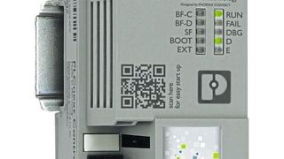 RS Components hat die erste speicherprogrammierbare Steuerung auf der technologischen Basis der von Phoenix Contact eingeführten offenen Steuerungsplattform PLC-Next ins Sortiment aufgenommen.  (RS Components )