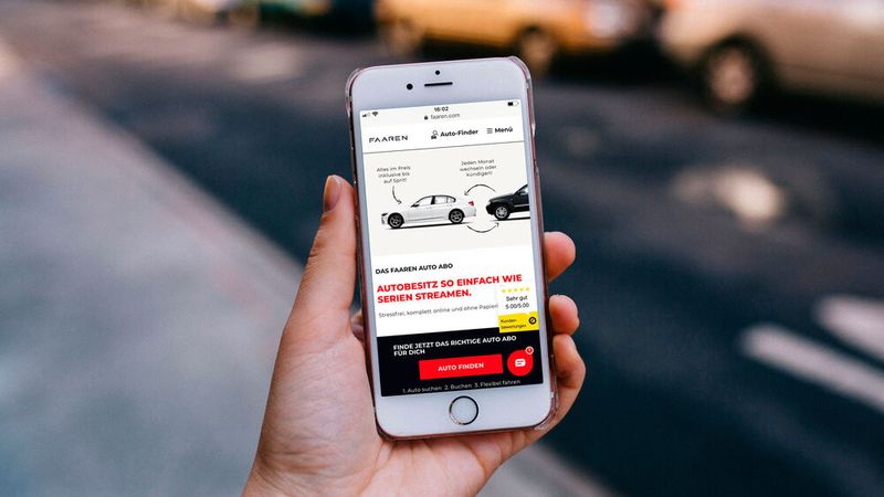 Auto-Abos stehen an der Schwelle, sich als Vertriebskanal für Fahrzeuge zu etablieren.(Bild:  Faaren)