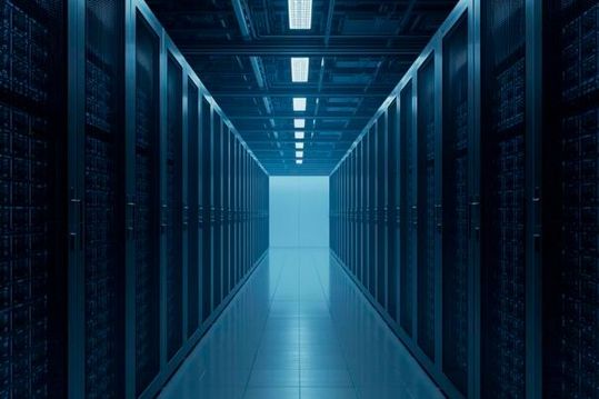 Servergang in einem Rechenzentrum als Symbol für komplexe IT-Architekturen und Abhängigkeiten (Bild:  Data Reverse)