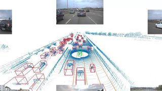 Mit ZF Annotate hat der Zulieferer eine KI-basierte Validierungslösung zum Testen und Trainieren von ADAS/AD-Systemen von Level 2+ bis Level 5 vorgestellt. (Bild: ZF Group)