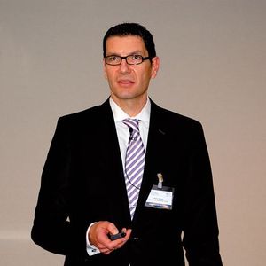Heinz Baier, Head of Business Unit After Sales bei T-Systems Enterprise Services GmbH, Leinfelden-Echterdingen: „Es kommen viele Informationen von den Produkten aus der Fläche. Dort treffen wir auf das Thema der fehlenden IT-Systeme, der vielen IT-Quellen.“