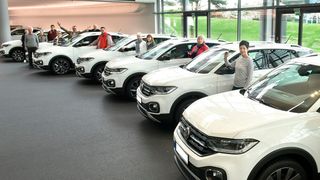 Fahrzeugübergaben in der Autostadt wird es nach dem 16. März vorerst nicht mehr geben. (Bild: Volkswagen)