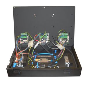 Das Innenleben eines Planarmotors.