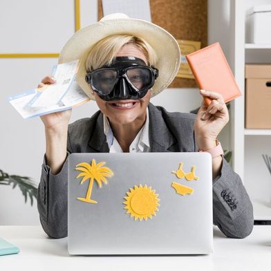 Es ist wichtig, Arbeitnehmer regelmäßig daran zu erinnern, ihren Urlaub zu nehmen.  (Bild: freepik.com)