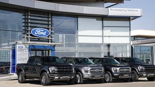 Jetzt ist der Ford F-150 auch in Rumänien erhältlich. (Bild: Hedin US Motor)