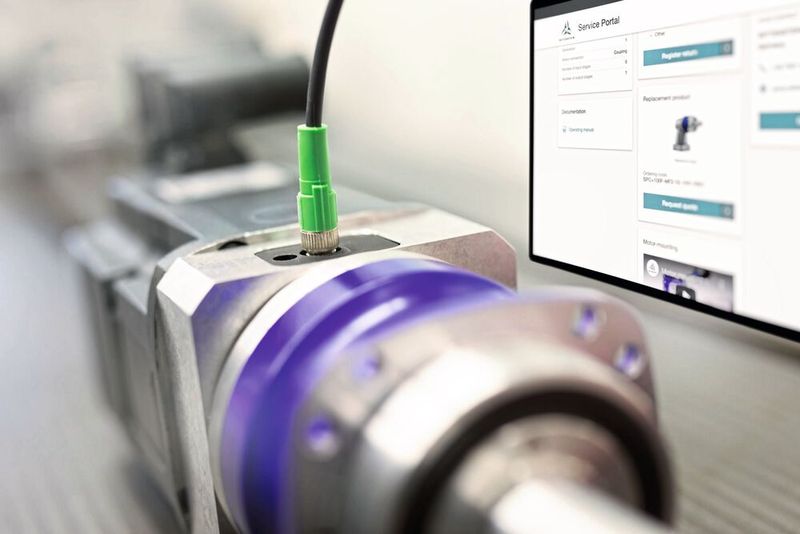 Smarte Getriebe generieren Nutzungsdaten. Über den DT lassen sich dann Statistiken zum Einsatz und zu möglichen Ausfallursachen erstellen. (Bild: Wittenstein SE)