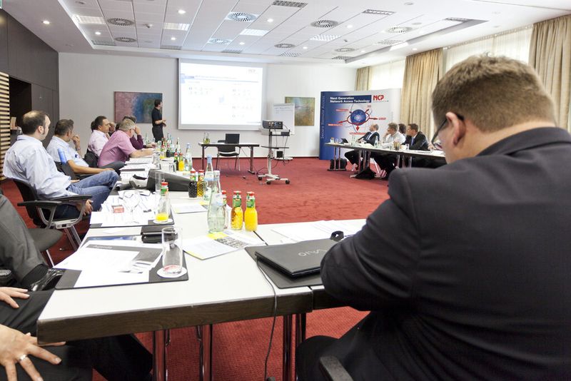 Bei NCP lernen Channel-Partner von Vorträgen ihren Branchenkollegen. (Archiv: Vogel Business Media)