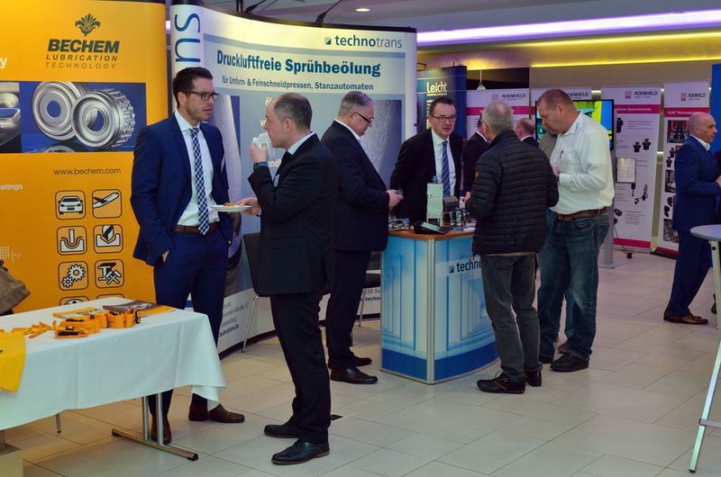 Impressionen des 9. Kongress Stanztechnik in Dortmund. (KIST)
