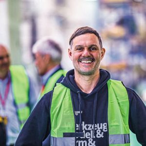 Florian Niethammer, Leiter Messen und Events bei der Messe Stuttgart: "Die Planungen zur Moulding Expo laufen auf Hochtouren. Im Mai erwarten wir mehr als 200 Unternehmen aus 16 Ländern, die sich auf der Messe als Aussteller präsentieren."(Bild:  Landesmesse Stuttgart)