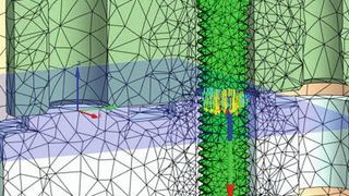 „Je genauer die äußeren Belastungen und genauer die Funktionsanforderungen spezifiziert werden können, desto genauer und zuverlässiger ist die Berechnung, Auslegung und Absicherung mit dem Digital Engineering möglich“, betont Dr.-Ing. Stefan Ziegler, Application Sales Engineering Simulation bei Arnold Umformtechnik. (Bild: Arnold Umformtechnik)