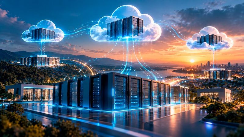 Mit KI-gestützter Automatisierung und zentralen Verwaltungsfunktionen will NetApp den Betrieb von Storage-Infrastrukturen über Rechenzentren und Cloud-Umgebungen hinweg vereinfachen.(Bild:  ChatGPT / KI-generiert)