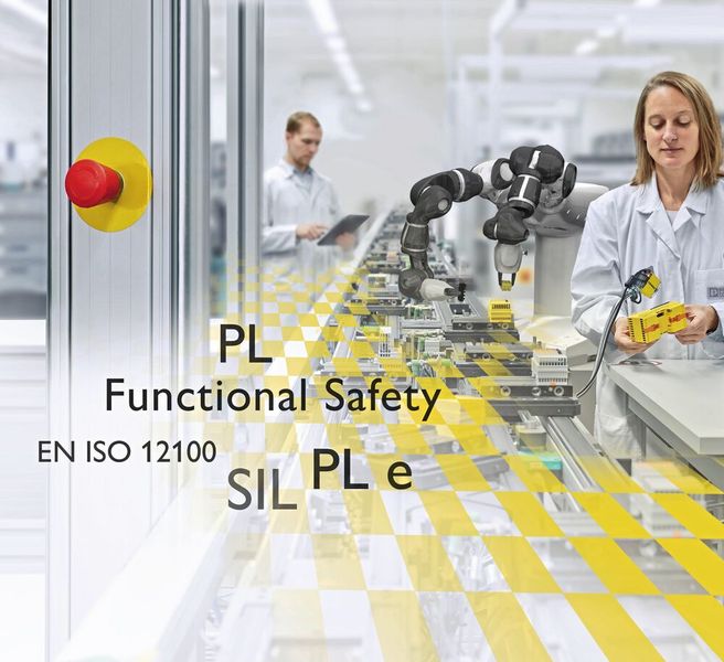 Die EN IEC 62061 wurde kürzlich überarbeitet, was einige Neuerungen mit sich bringt. (Bild: Phoenix Contact)