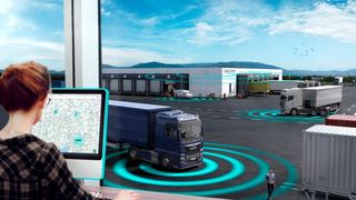 „Mixed Fleet Bridge“ nutzt den Telematikstandard „rFMS“ für erste RIO-Dienste. (RIO)