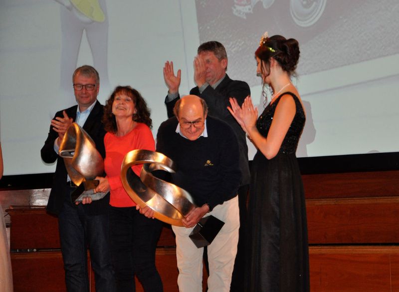 Sieger der Sachs Rallye wurde Giovanni Aghem. Bei rund 40 Wertungsprüfungen erlaubte er sich eine Zeitabweichung von fünf Sekunden. (Foto: Grimm)