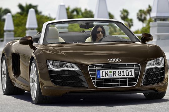 Das neue Vorzeigemodell von Audi war zwar bereits im vergangenen Jahr auf der IAA in Frankfurt zu sehen, kann jedoch erst jetzt gefahren werden. (Archiv: Vogel Business Media)