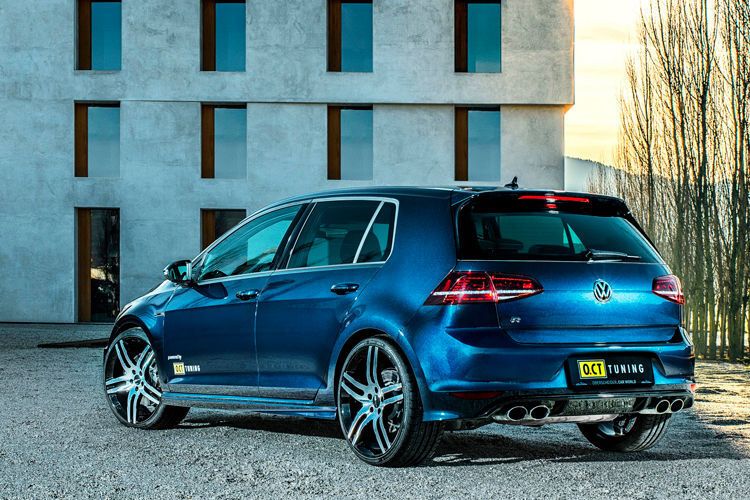 Neben der 450-PS-Ausbaustufe gibt es bei den Tunern für den Golf R alternativ noch Leistungskits mit 370, 378 und 395 PS. (O.CT Tuning)