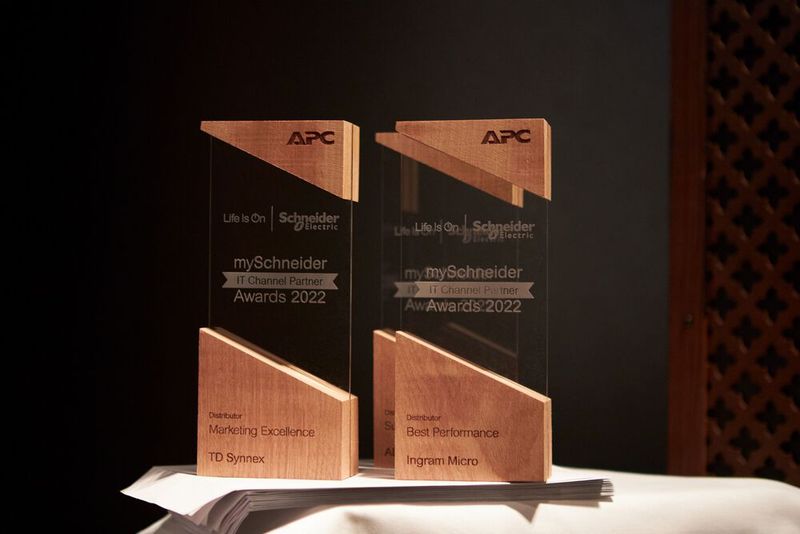 In 14 Kategorien wurden die diesjährigen Awards vergeben. (Bild: Schneider Electric)